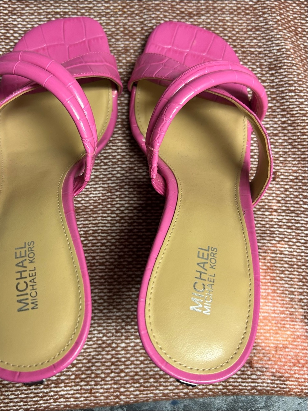 Michael Kors Nadina Mule Wedge Sandal